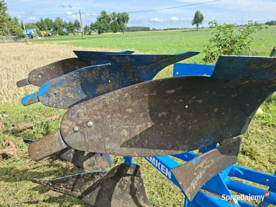Plug 3 skibowy obrotowy Lemken opal 90 Jarocin sprzedam
