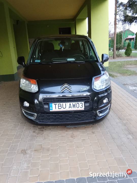 Citroen C3 Picasso benzyna z gazem świętokrzyskie
