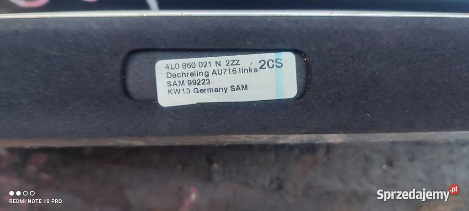 Audi Q7 relingi Namysłów