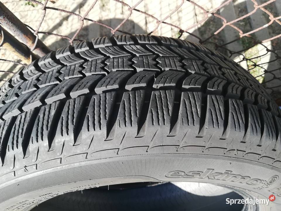 4 X opony zimowe SAWA 22555 R17 Samochodowe Olkusz