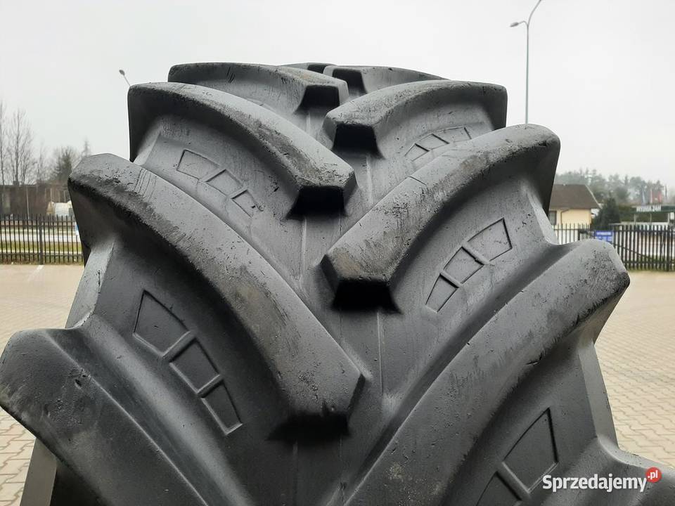 2x Opona używana rolnicza 65085R38 STARMAXX 3000 Zaścianki