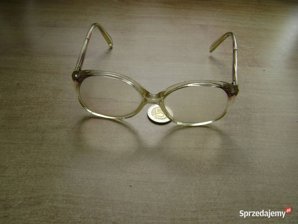 Starocie z PRL Okulary damskie korekcyjne 25 pomorskie Gdynia