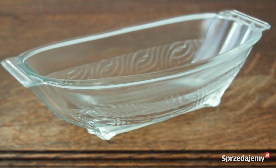 Naczynie żaroodporne szklane szklana brytfanna przezroczysty lubelskie Lublin