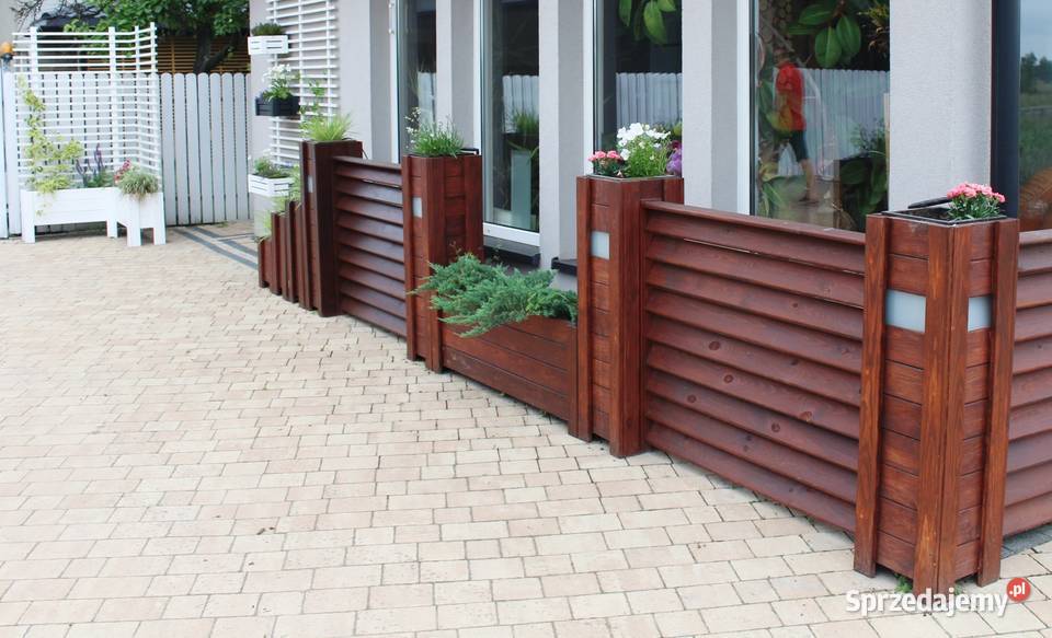 balustrada ogrodowa na ogrodzenie balkon 1mb Ogrodzenia i bramy śląskie Lelów sprzedam