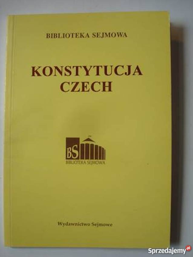 KONSTYTUCJA CZECH łódzkie