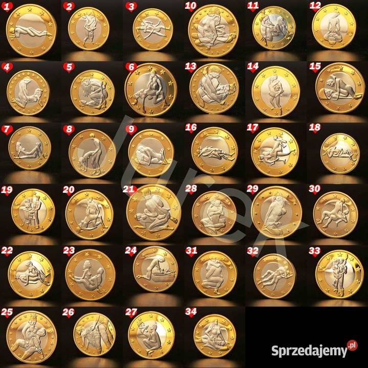 Seks Pozycja Kamasutra 18 URODZINY Numizmat Sosnowiec