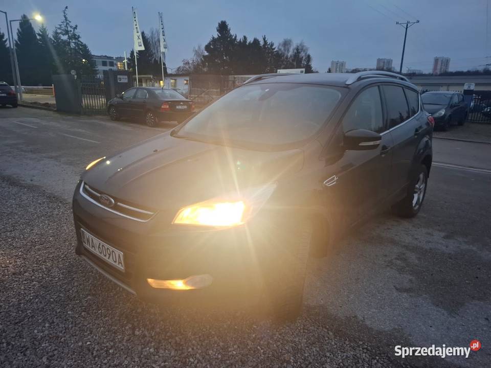 Ford Kuga Kobiety 1 Wlasciciel Salon Polska Kuga Kielce