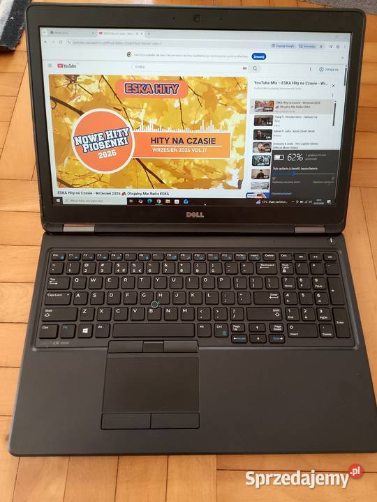 Laptop DELL Latitude E5550 SSD FULL HD podkarpackie