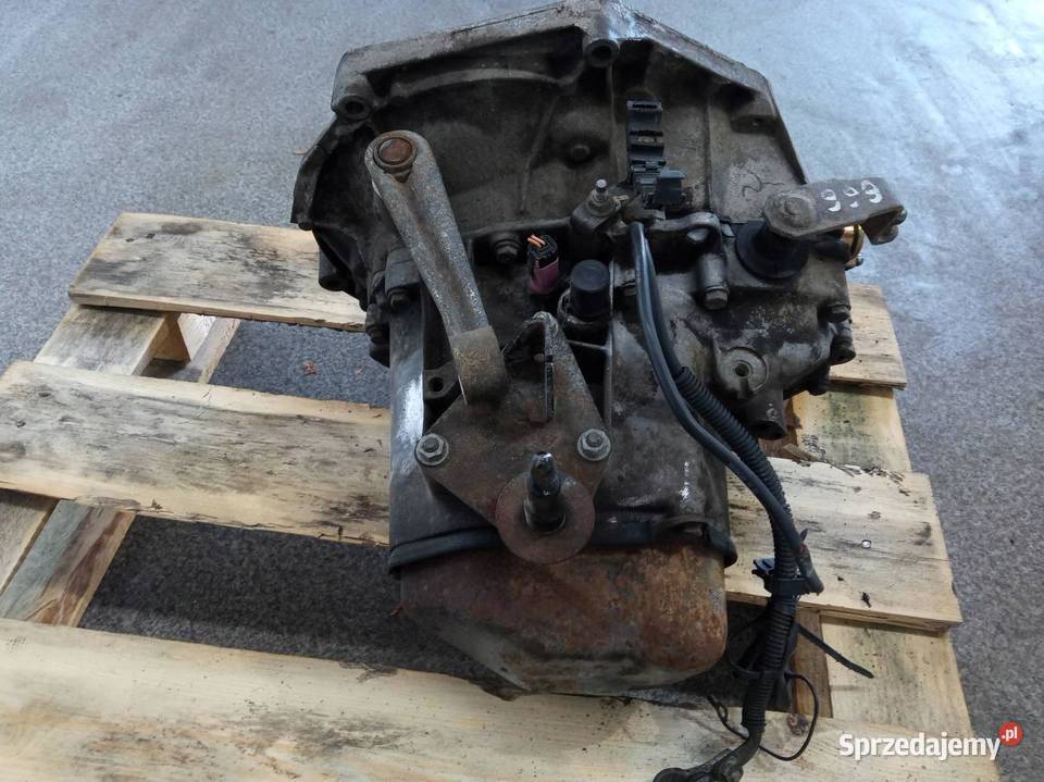 SKRZYNIA BIEGÓW 20CP81 14 8V Citroen C3 I Skrzynie biegów manualne sprzedam