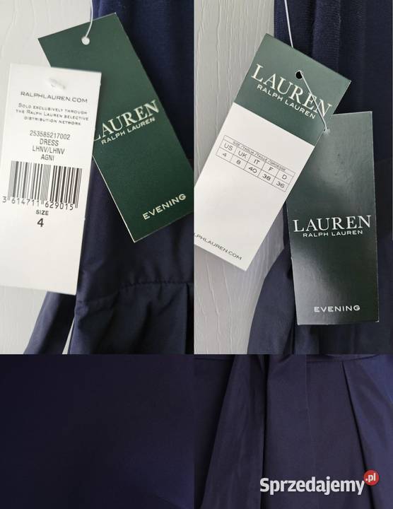 Sukienka wieczorowa balowa z kolekcji Ralph Rybnik