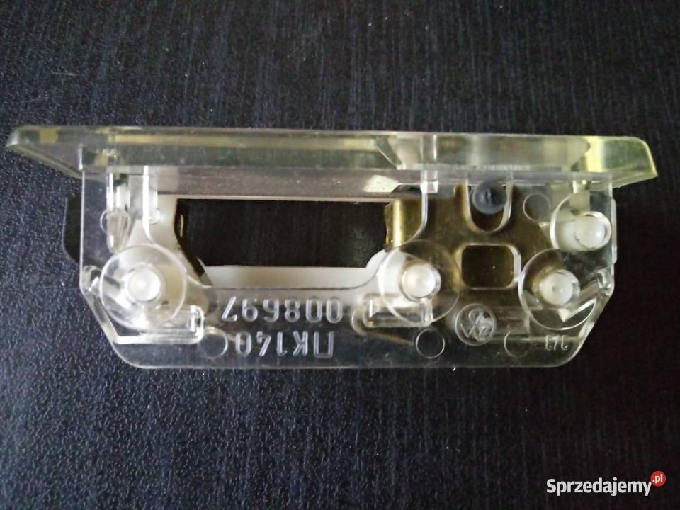 Lampka oświetlenia wewnętrznego Fiat 125p Olkusz