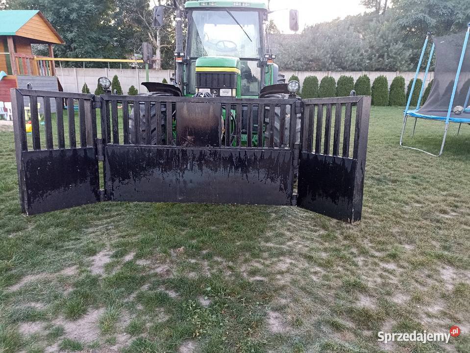 Pług do kiszonki hydrauliczna na przedni tuz Przespolew Kościelny
