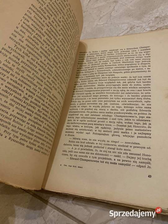 Generał jego królewskiej mości Daphne du Maurier Jasło sprzedam