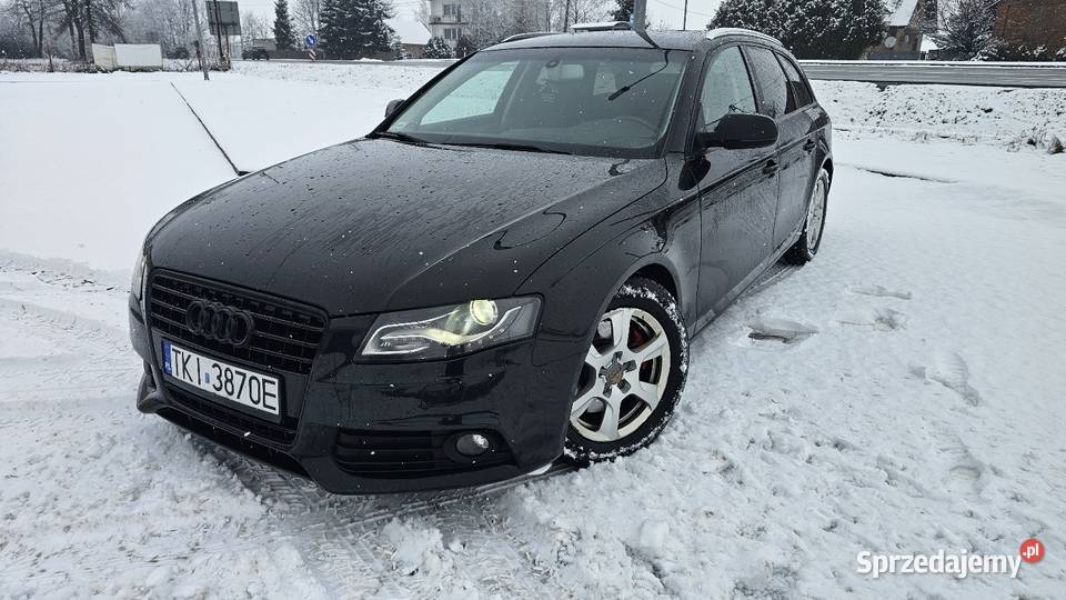 Audi a4 b8 20tdi 2009 Ledy okazja bez rdzy Jerzmanowice