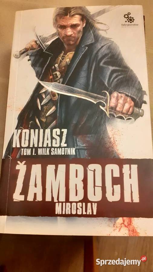 KoniaszWilk samotnik