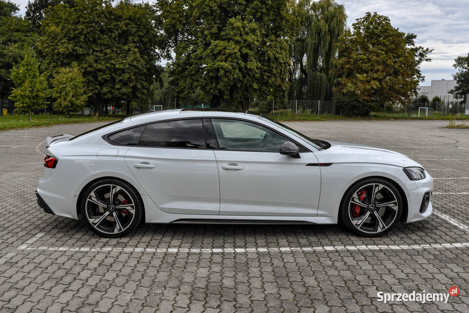 Audi RS5 Coup 30 450 Quattro Lift 2023 r Carbon benzyna Wrocław