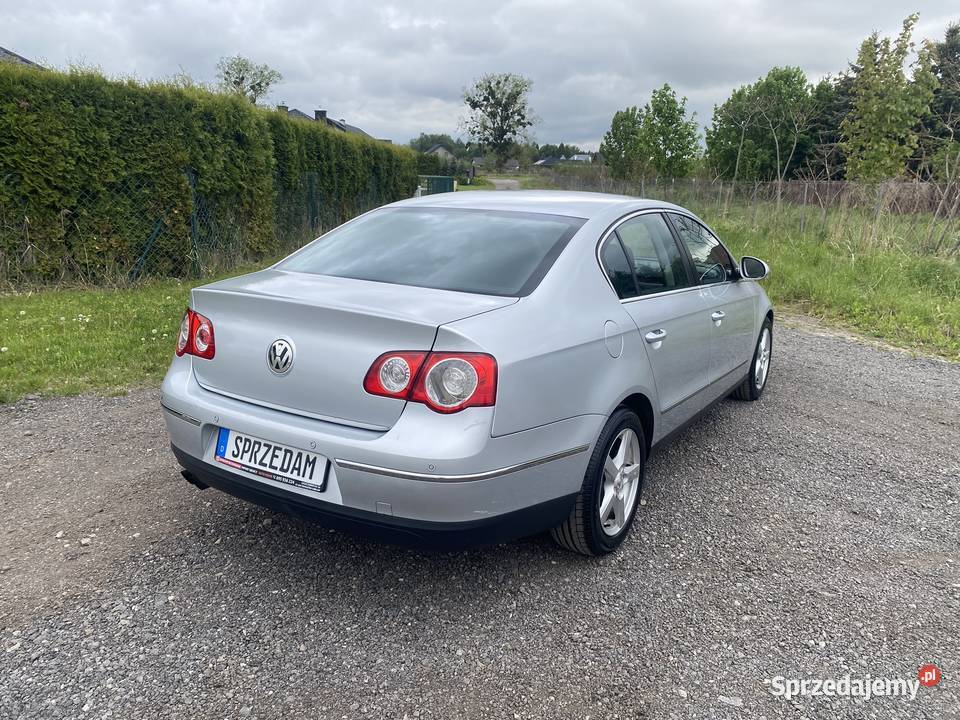 VW Passat B6 2005R20B BardzoŁadny Stan Benzyna lubelskie