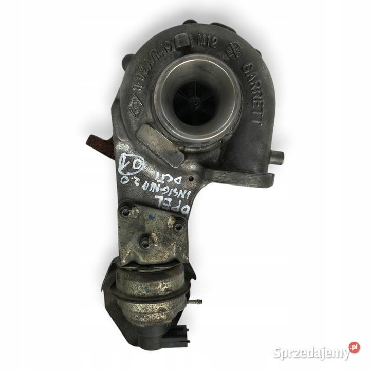 TURBOSPRĘŻARKA OPEL Insignia Astra J Zafira C 20 osobowe lubelskie Chełm