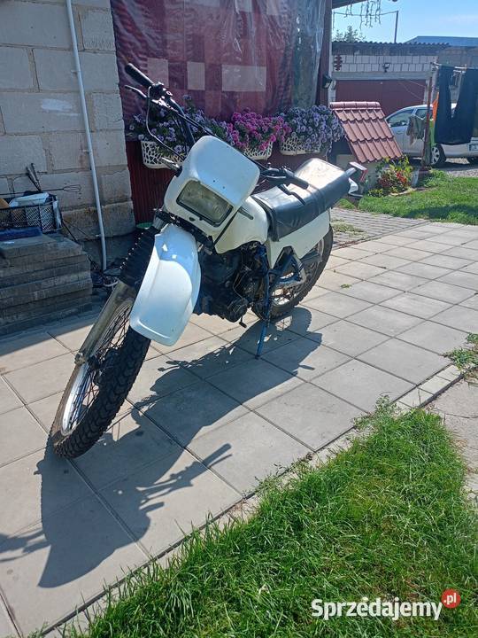 Yemaha XT 125250 manualna Motocykle, skutery, quady Miączyn sprzedam