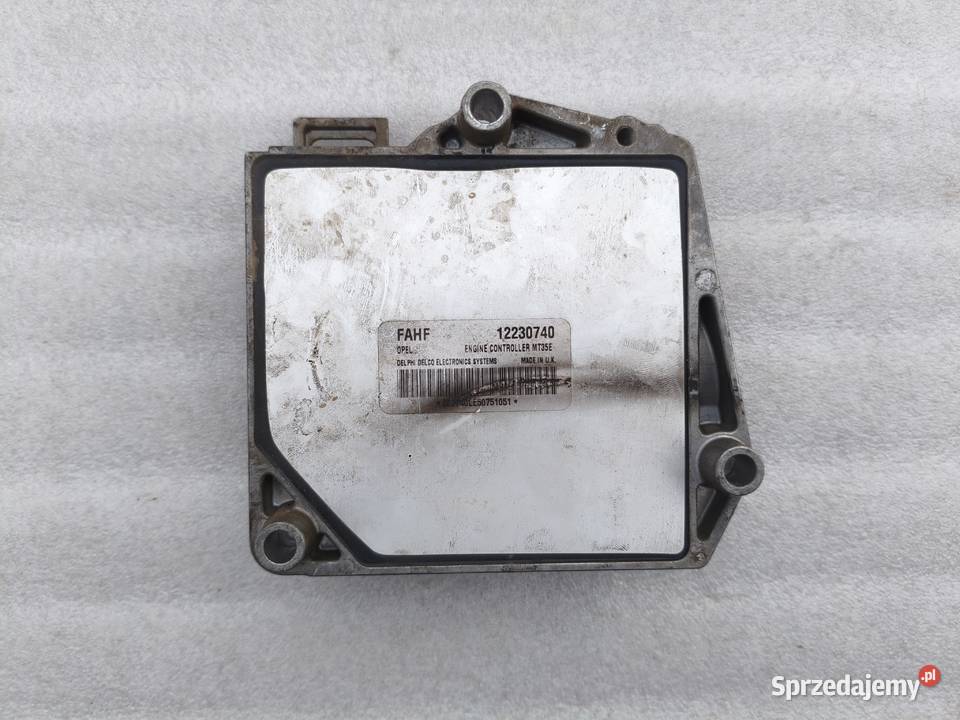 Sterownik Silnika Opel Astra H 16 16v Z16XEP mazowieckie Wyszków