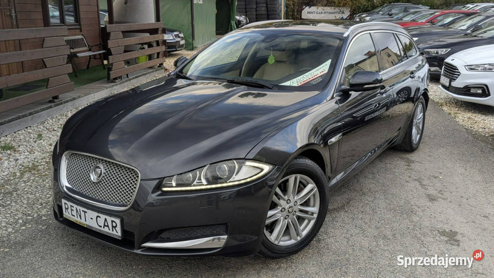 Jaguar XF Rok produkcji 2012 śląskie Częstochowa