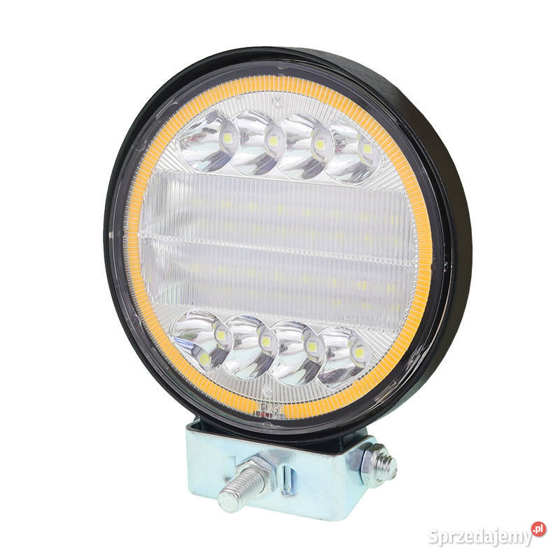 LAMPA ROBOCZA HALOGEN LED 24 LED OBRYSOWA DIODA