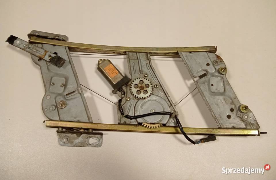 MECHANIZM PODNOŚNIK SZYBY LEWY NISSAN 200SX S13 osobowe Układ elektryczny Nowy Tomyśl