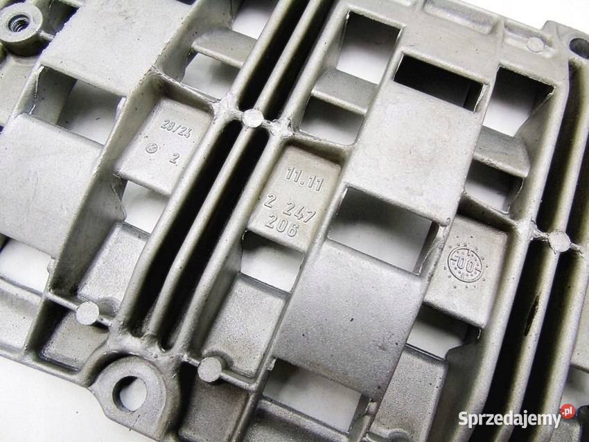 OSŁONA WAŁU KORBOWEGO 30 D E39 E46 E38 BMW 330 Smarowanie silnika śląskie