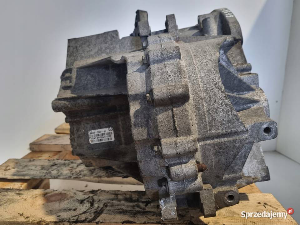 SKRZYNIA BIEGÓW Ford Galaxy MK3 20 TDCI manualna