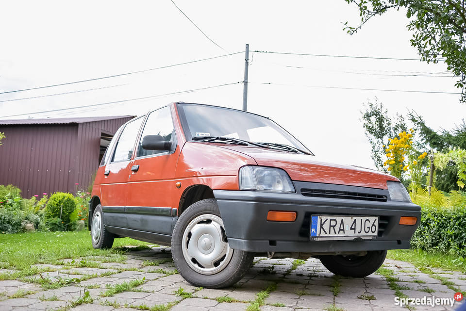 daewoo tico sprzedam pomarańczowy Tico Słomniki