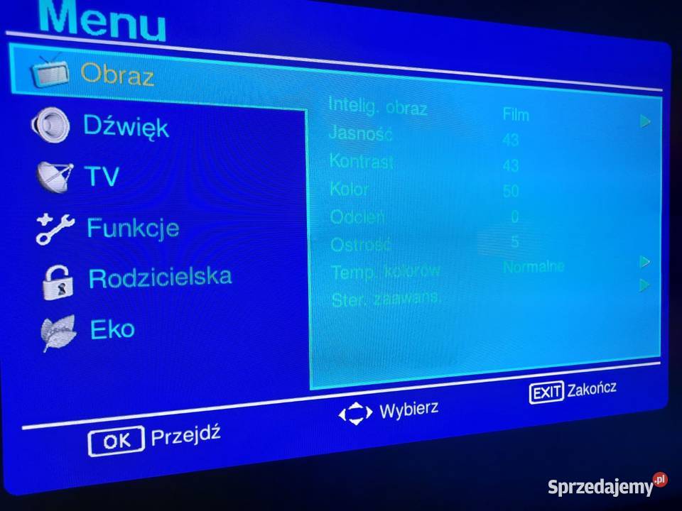 TV Sharp AQUOS 32 Włocławek