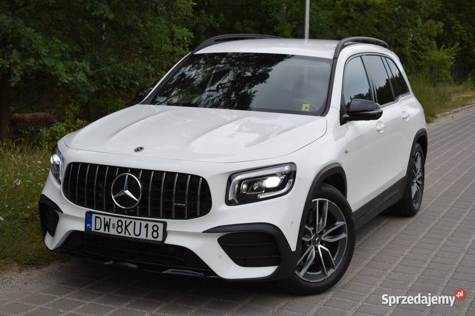 Mercedes GLB AMG35 306KM 4Matic SALON POLSKA Serwis ASO 7-osób F-VAT