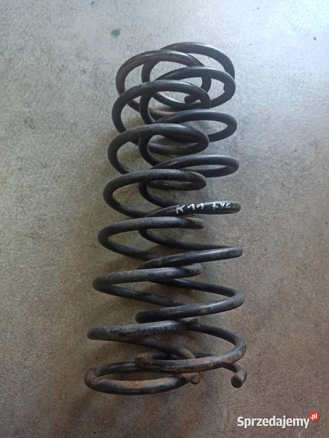 Nissan Micra K11 1996 sprężyna tył sprężyny Rok produkcji 1996 Bolesławiec