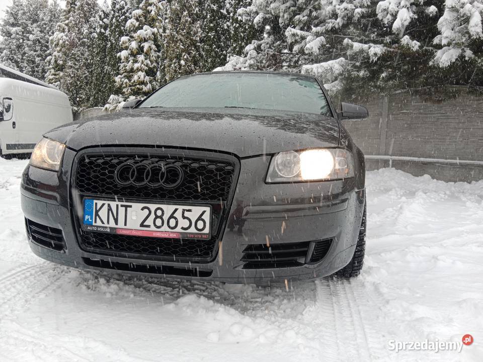 Sprzedam audi a3 8 p 20tdi 2007 r stan igła ASR (kontrola trakcji)