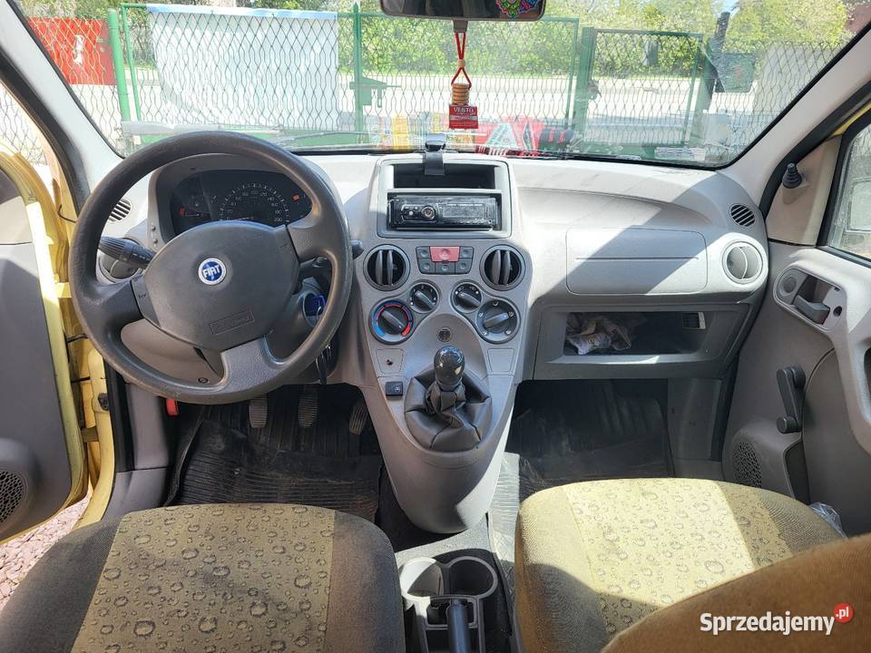 Fiat Panda gaz lpg Panda Jędrzejów