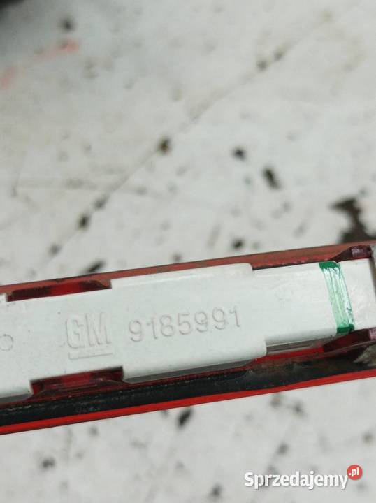 ŚWIATŁO STOP 9185991 Opel Vectra III 20022008 C Światła stop