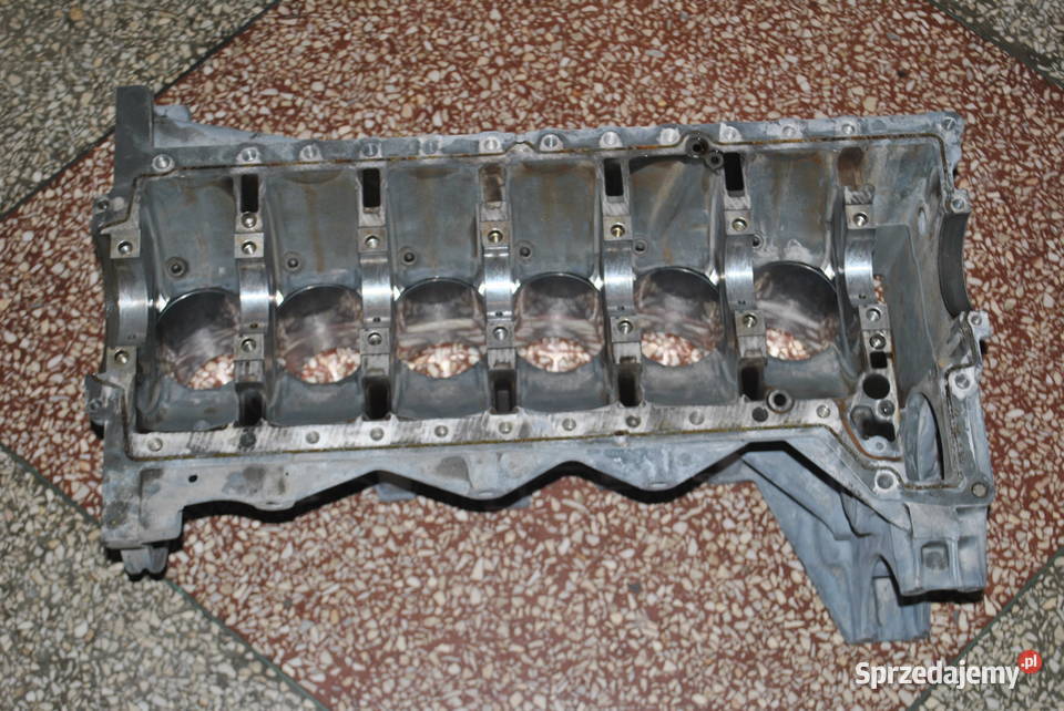 Blok silnika N52B25AF BMW E90 E91 E92 E60 E61 Poręba sprzedam