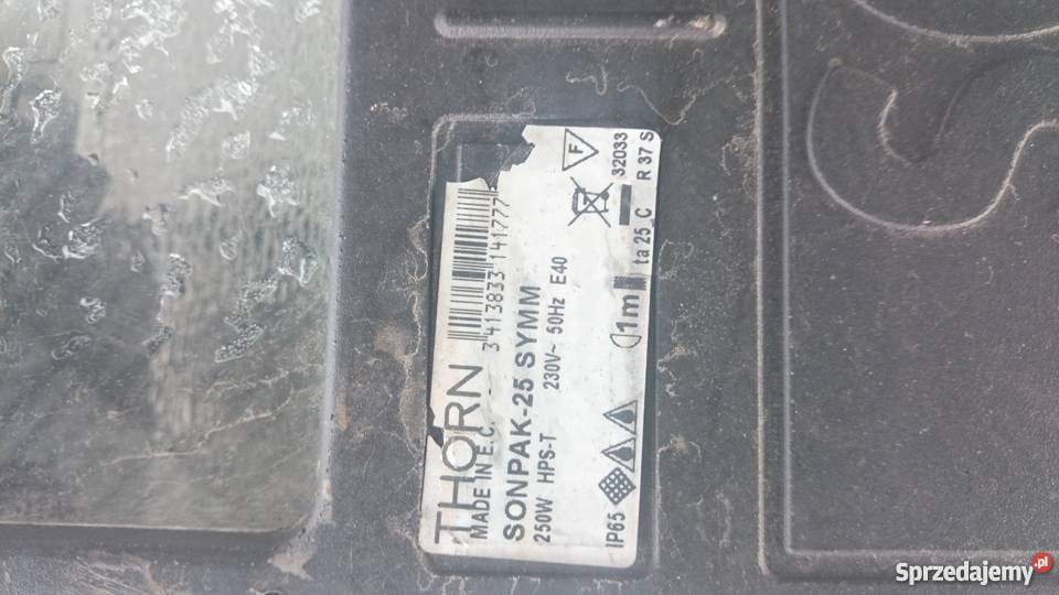 lampa 250wlampy parkingplachala4 wysyłka Probostwo Górne