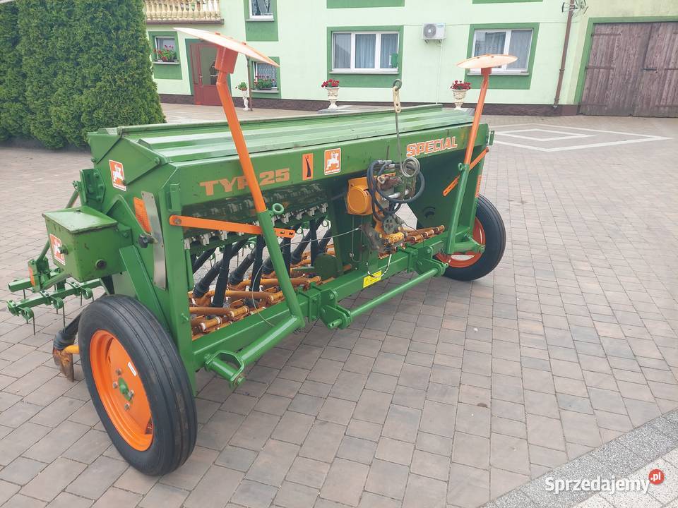 Siewnik amazone d7 special 2 szer 25m Amazone