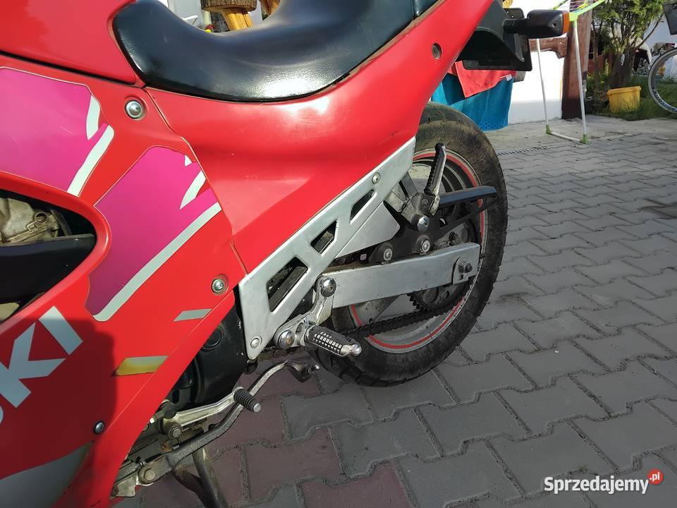 Suzuki gsx600f Suzuki