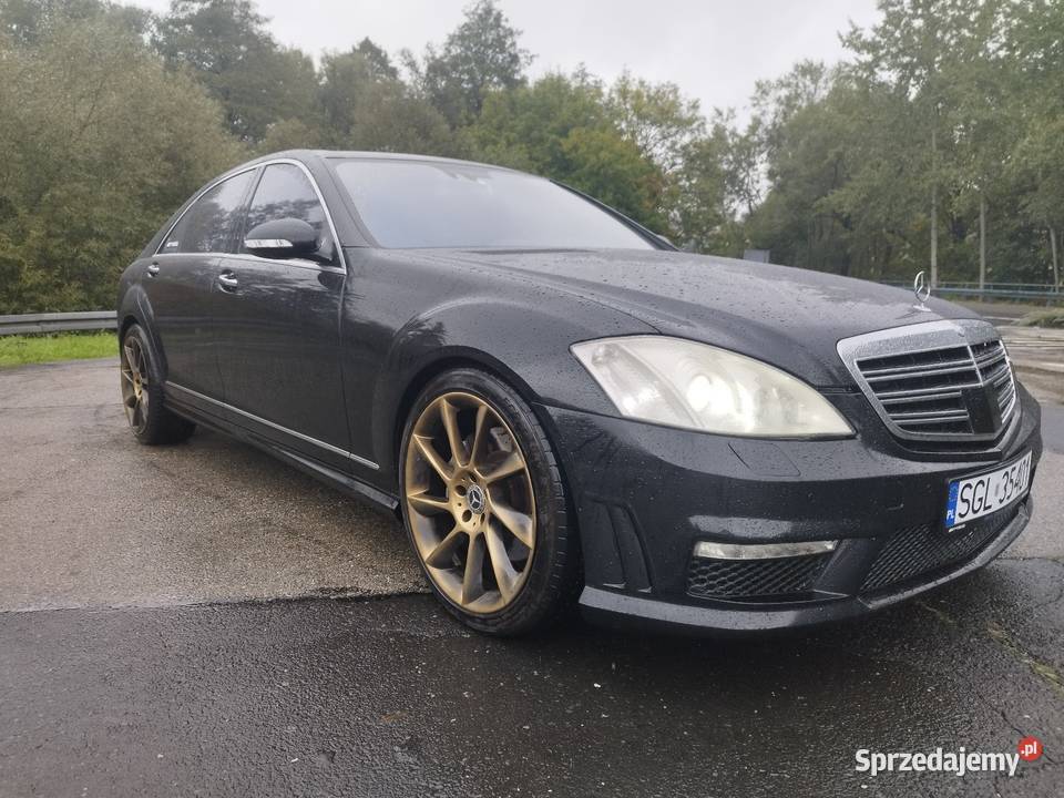 Salon Polska Mercedes S klasa 47 V8 340 2007 59s Sośnicowice