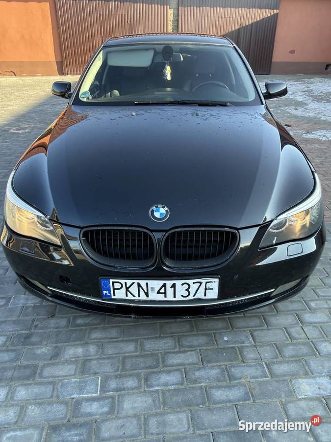 Sprzedam BMW e60 530i 2008