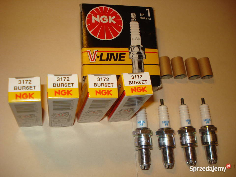 NGK BUR 6ET 3172 Świece zapłonowe Gdynia