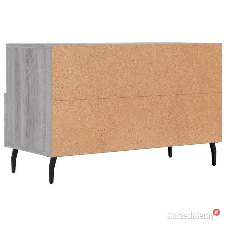 Szafka pod telewizor szary dąb sonoma 80x36x50 Warszawa