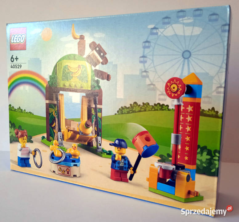 LEGO Park rozrywki dzieci 40529 Poznań