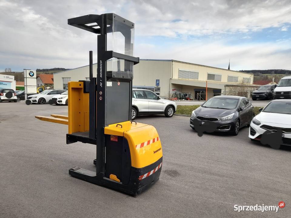 Wózek widłowy systemowy Jungheinrich EKS 110 Z Nakło nad Notecią