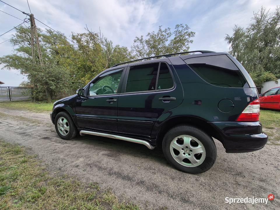 Mercedes ML270 CDI W163 2004 ML wielkopolskie Kalisz