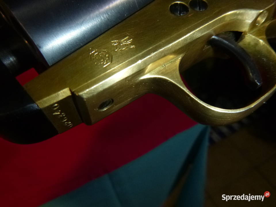 REWOLWER CZARNOPROCHOWY COLT NAVY UBERTI 036 75 Bielsko-Biała