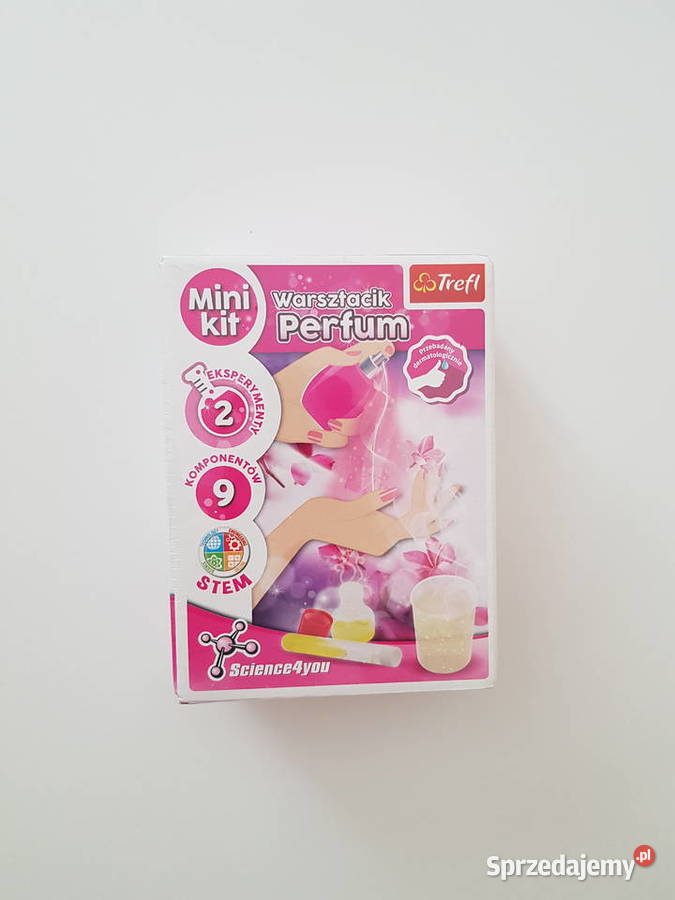 Nowe Trefl Science4You Warsztacik perfum mini Warszawa