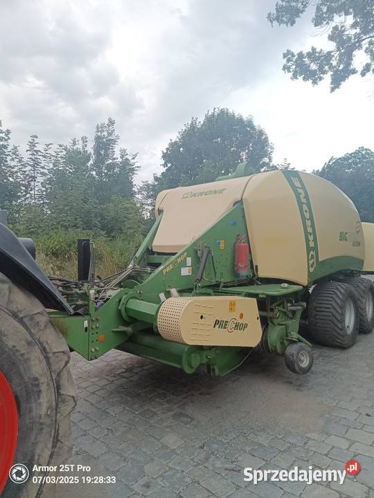 Prasa Krone Big Pack 1290 XC Prechop Krone Śmicz